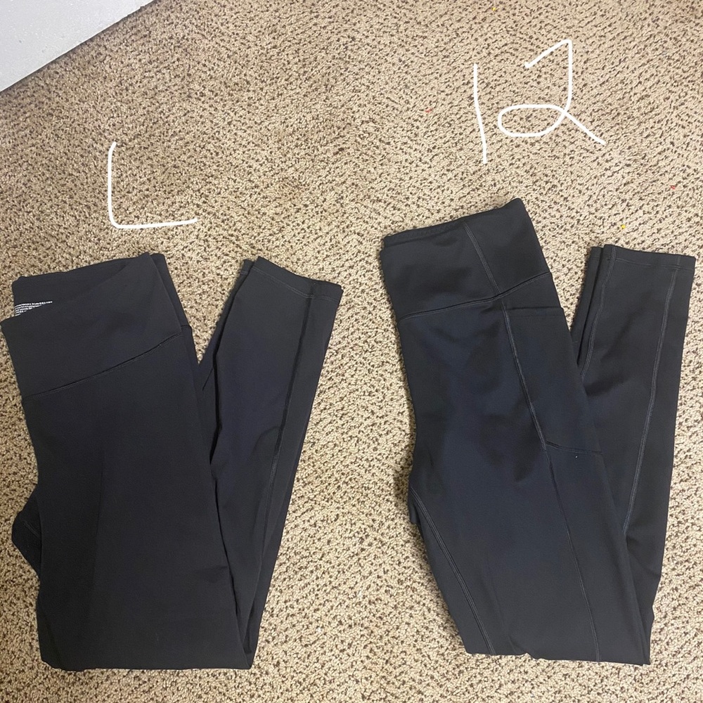 Black VS leggings